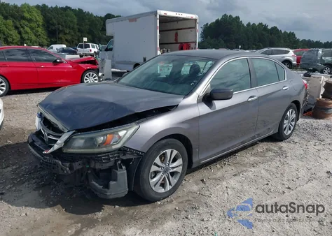 2014 Honda Accord Lx z USA, uszkodzony, nr VIN 1HGCR2F39EA166519